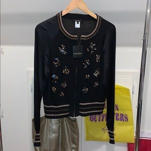 Bomber jacket/ sweater